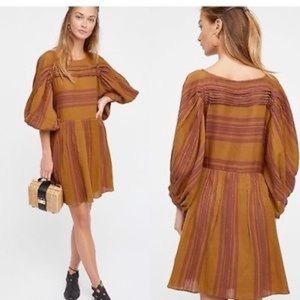 Free People Lilly Mini Dress